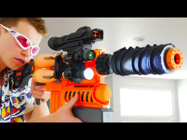 nerf war: 3 million subscribers